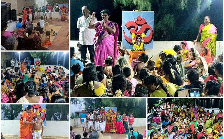 Glimpses from Krishna Jayanti Celebrations at Madurai