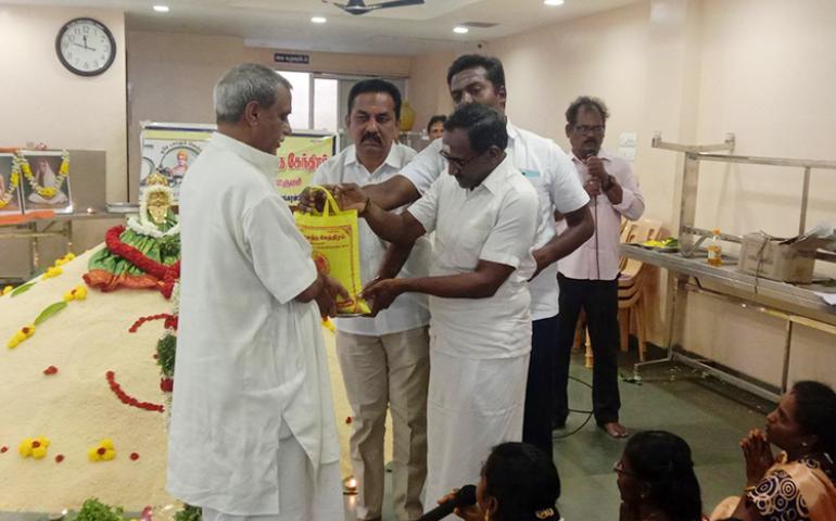 Anna Puja at Sankarankovil