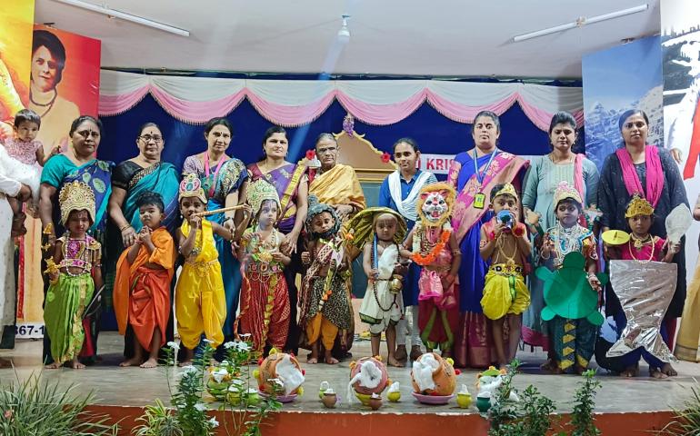 Dashavatham By KG Kids