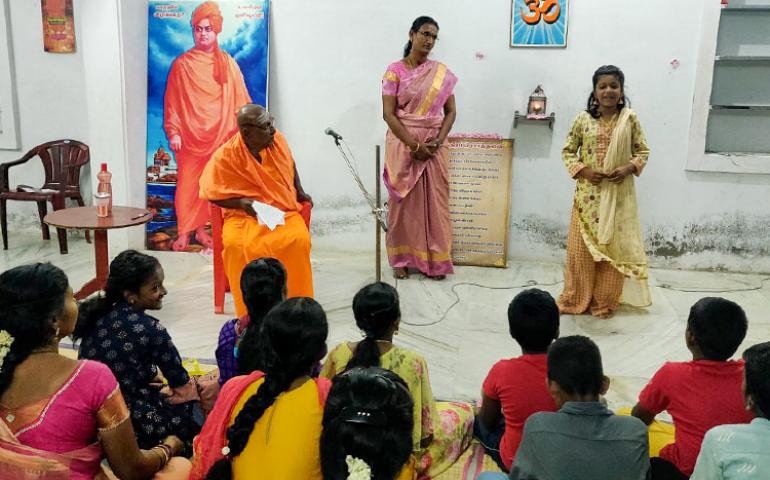 Universal Brotherhood Day at Balaji Nagar, Madurai