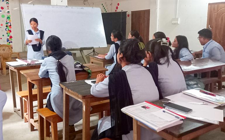 Personality Development Workshop, Aalo, vivekananda kendra, arunachal pradesh 