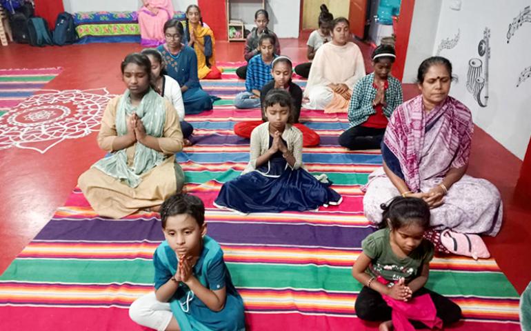 Bhajan Sandhya at R.T. Nagar
