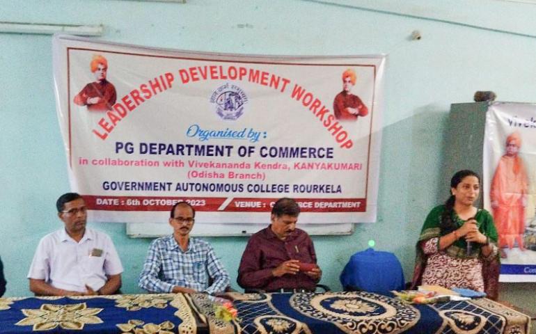 Leadership Development Workshop at Raghunathpali