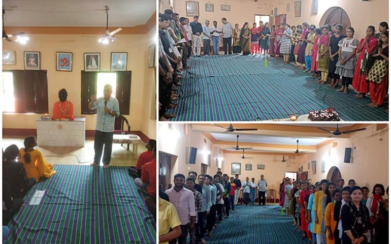 Glimpses from Youth Motivational Workshop at Balasore