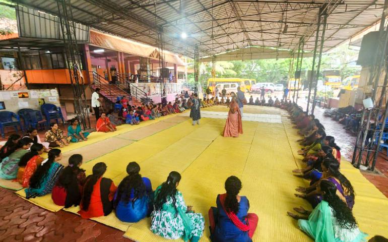 Teachers’ Orientation Workshop at Thiruvananthapuram 