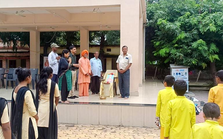 Inauguration of Leadership Development Workshop at Rourkela