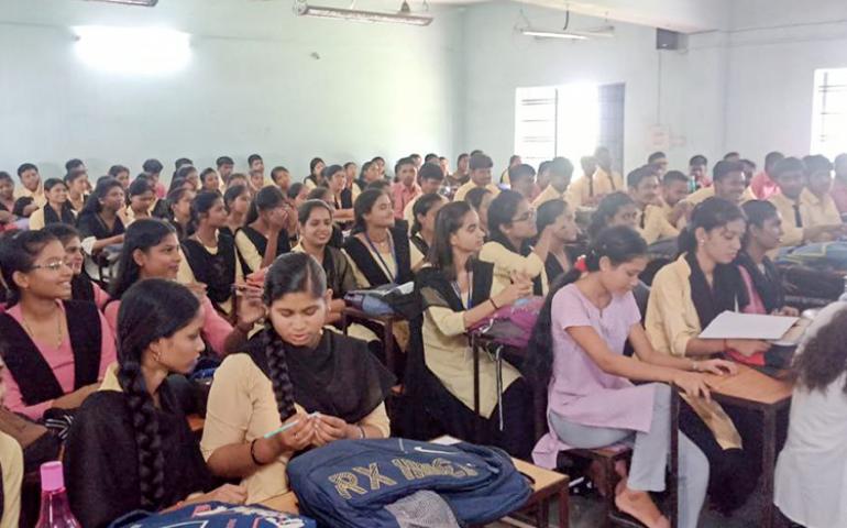 Participants of Leadership Development Workshop at Raghunathpali