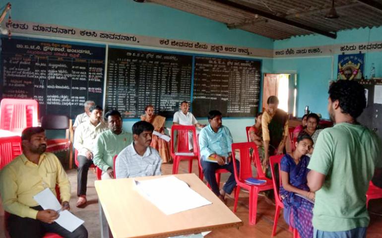 Teachers’ Orientation Camp at Ambadagatti