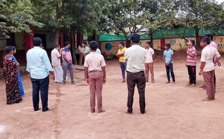 Teachers’ Orientation Camp at Ambadagatti