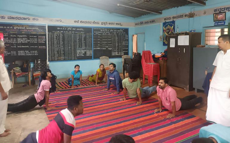 Teachers’ Orientation Camp at Ambadagatti