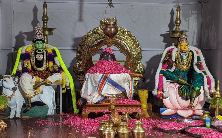 Sri Maha Rudra Shata Chandi Yagna at Vivekananda Kendra campus in Kanyakumari