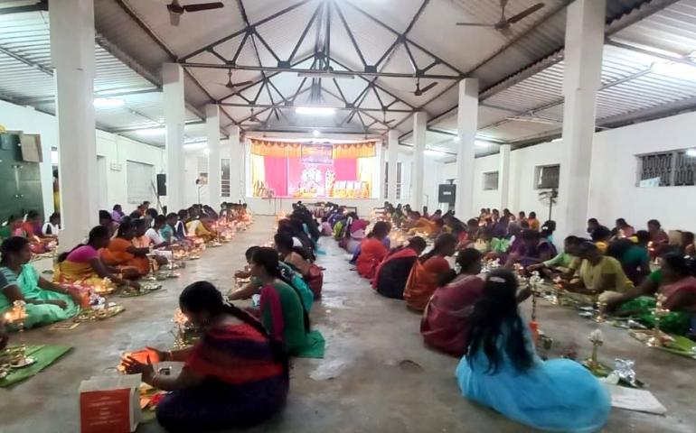 1008 Thiruvilakku Puja at Thoothukudi by VKRDP