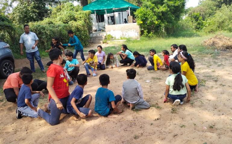 forest, visit, karnavati, gujarat. vivekananda kendra