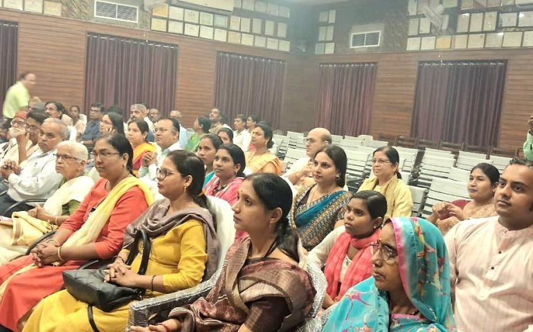 amrut parivar program, bilaspur, october