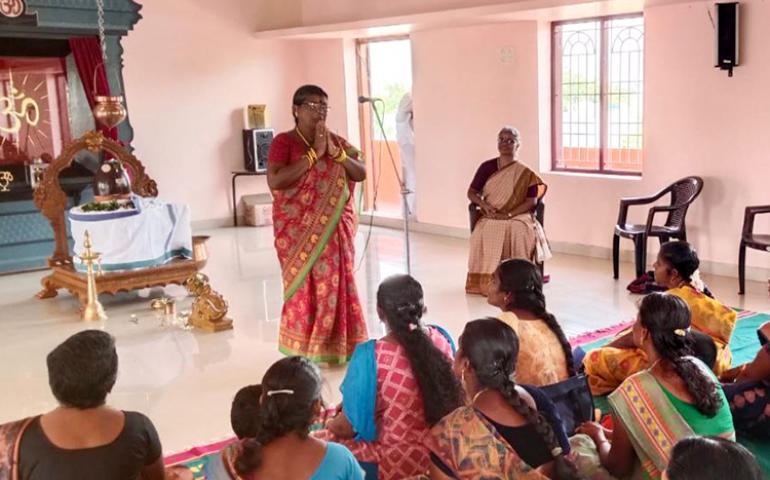 Glimpse from Amudha Kudumbam Programme at Thoothukudi