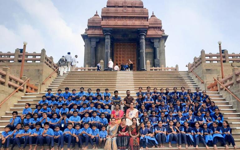 Personality Development Camp participants at VRM