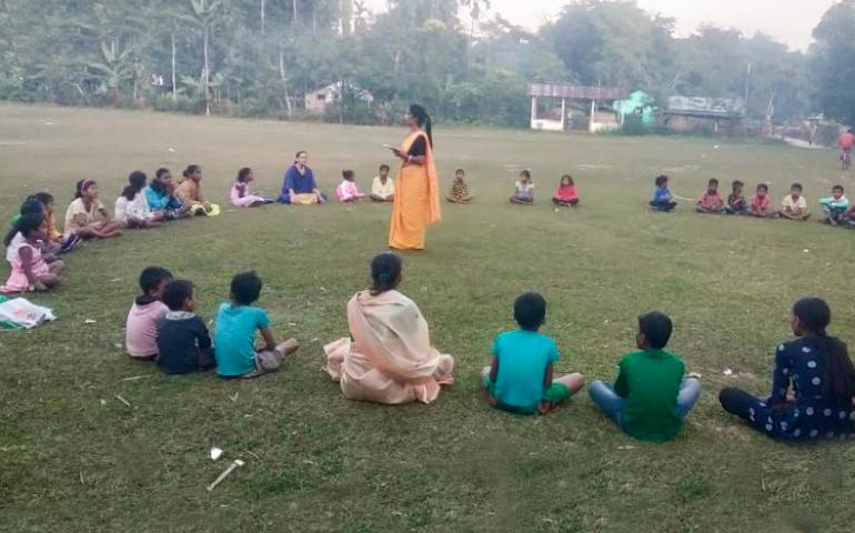 Sports Day at Khelmati Aanandalaya