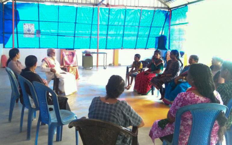 Sadhana Diwas at Edavilangu