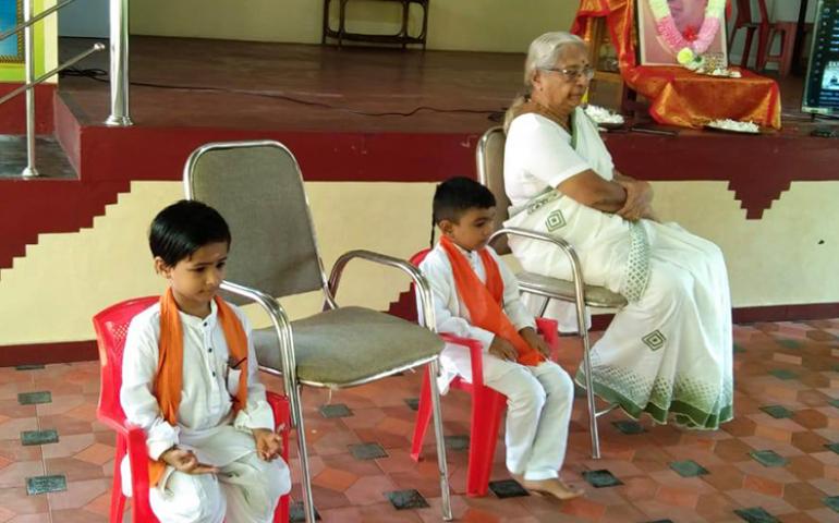 Sadhana Diwas at Sandeepani Shishuvihar