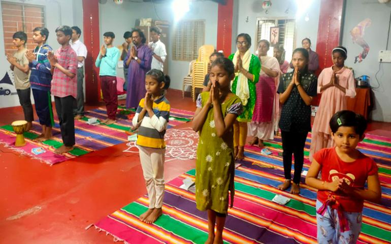 Bhajan Sandhya at RT Nagar