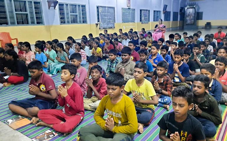 Participants of Personality Development Camp of VKV Kanyakumari