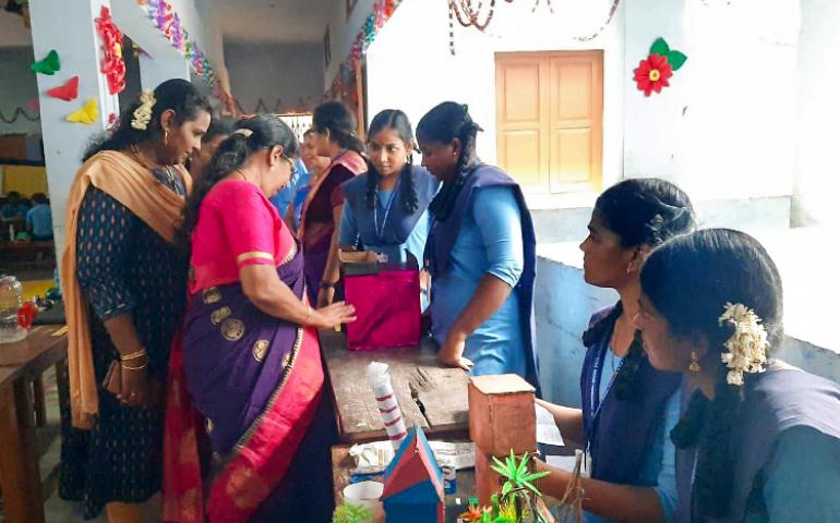 Glimpse from Children's Day Celebration at VKV Kanyakumari