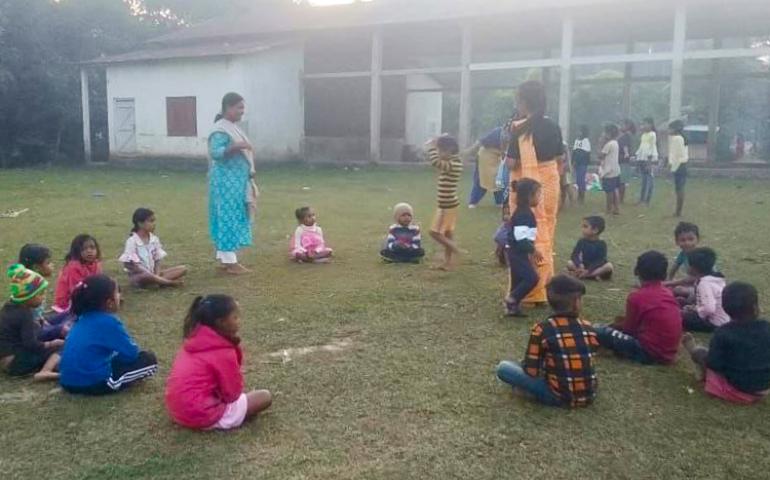 Sports Day at Khelmati Aanandalaya