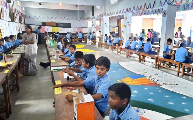 Glimpse from Children's Day Celebration at VKV Kanyakumari