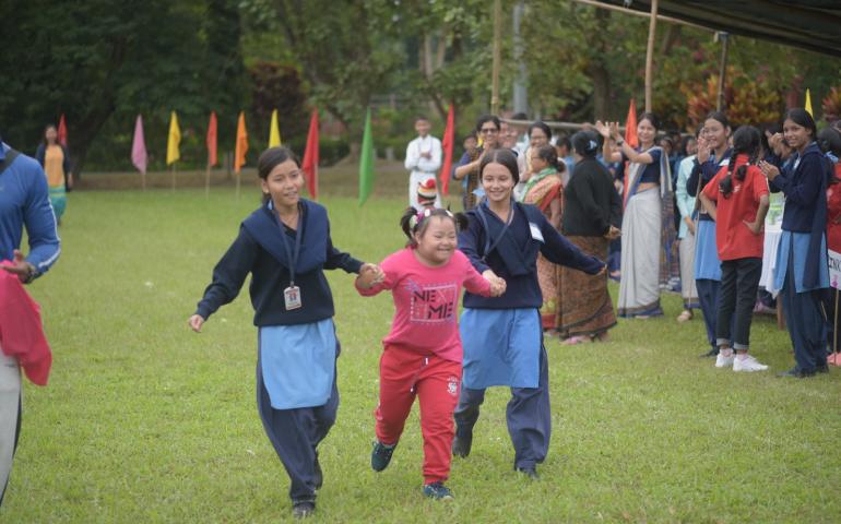 DIVYANGA KRIDA UTSAV at VKV Bokuloni