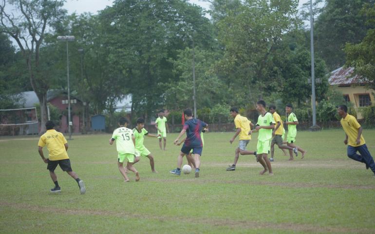 DIVYANGA KRIDA UTSAV at VKV Bokuloni