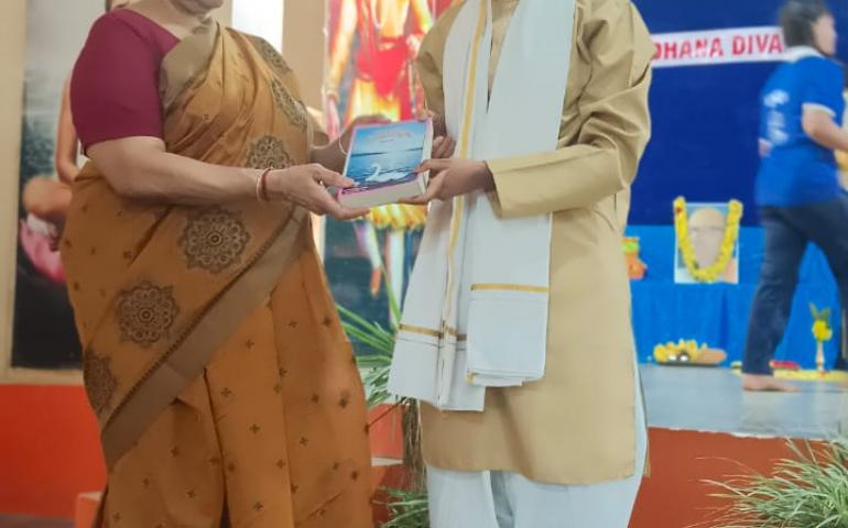 Sadhana Diwas Celebration at VKV Kallubalu - with Ma.Rekha Didi
