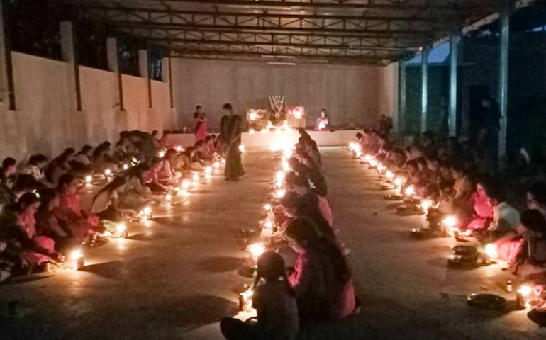 Deepa Puja at Mysore