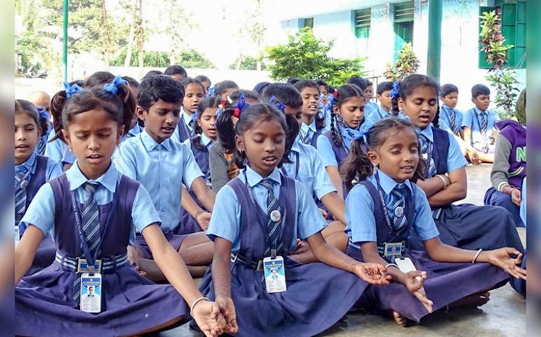 New Anandalaya Inaugurated at Chandagalu