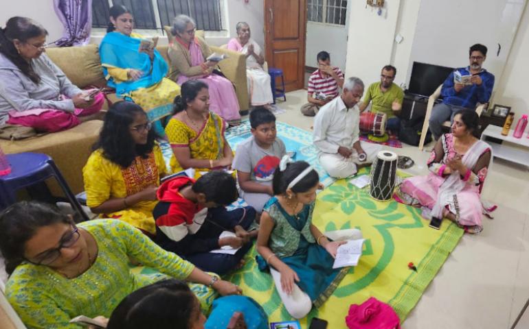 Bhajan Sandhya at Hebbal 