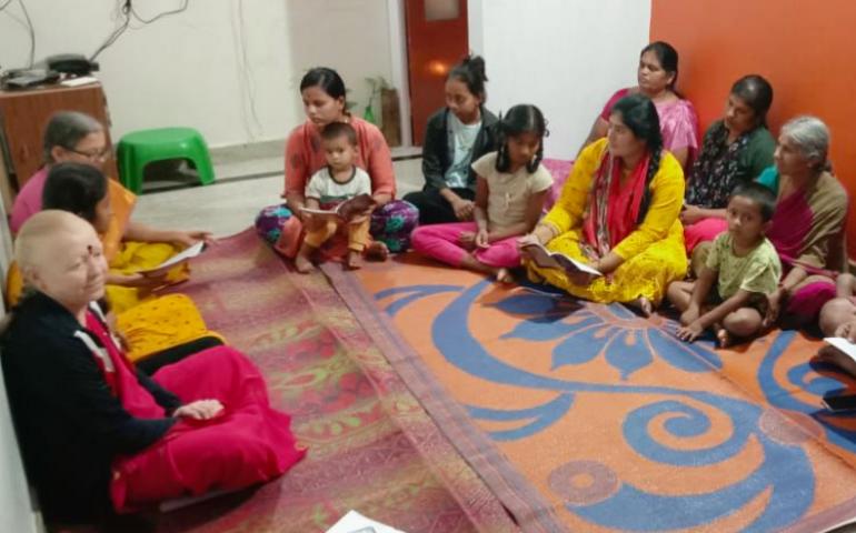 Amrit Parivar programme at Jigani