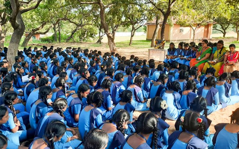 Gita Jayanti at VKV Kanyakumari