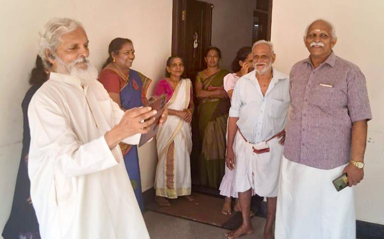 Seva Activity at Kodungallur
