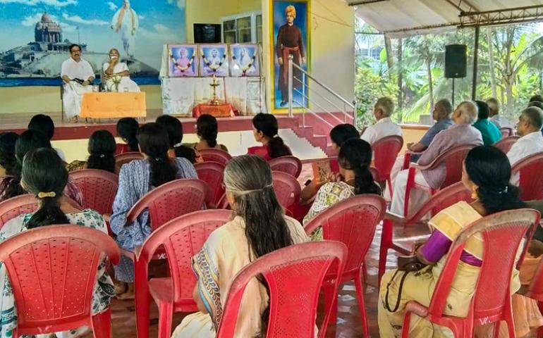 Satsang at Kodungallur