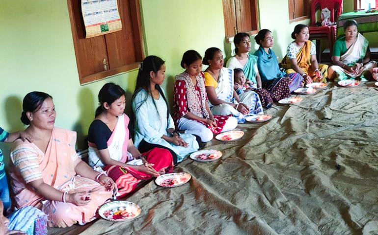 Deepa Puja at Anandalayas in Goalpara