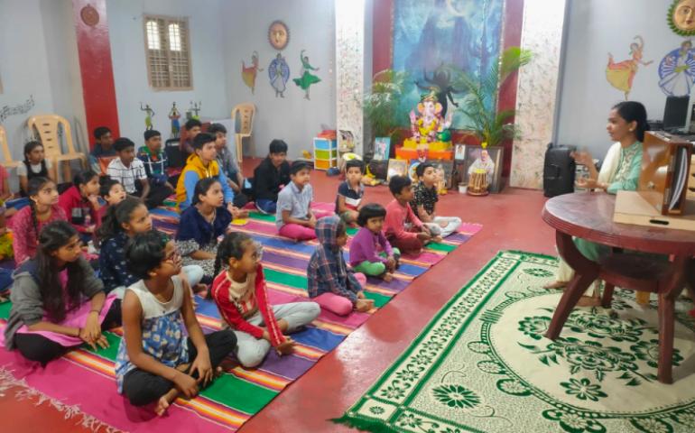 Samskarvarga at RT Nagar – December 2023