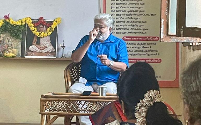 Guest Address during Gita Jayanti at Chennai