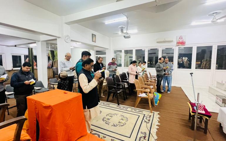 gita jayanti, noida, uttar prant, vivekananda kendra