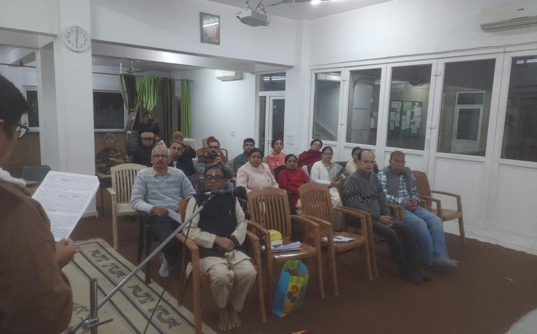 gita jayanti, noida, uttar prant, vivekananda kendra