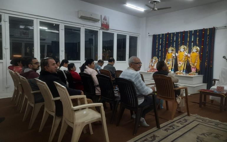 gita jayanti, noida, uttar prant, vivekananda kendra