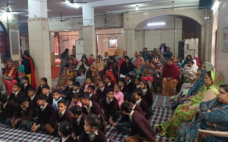 gita jayanti, mayapuri, janakpuri, vivekananda kendra, uttar pradesh