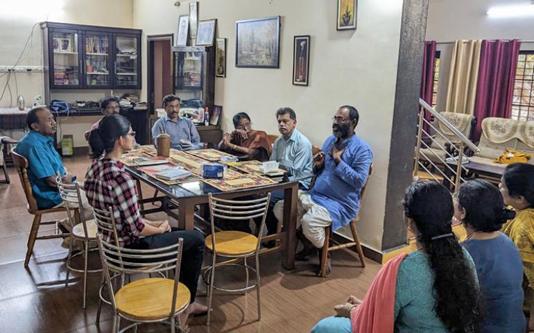 Gita Jayanti Celebrations at Engadiyur