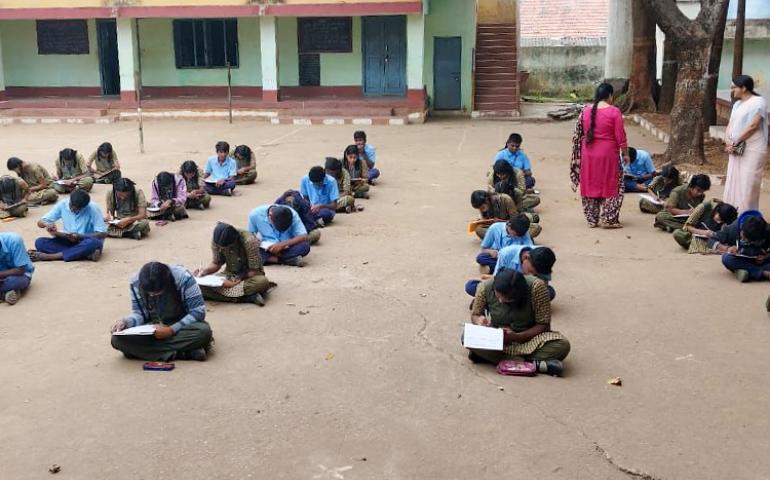 Swadhyaya Competitions at Mandya