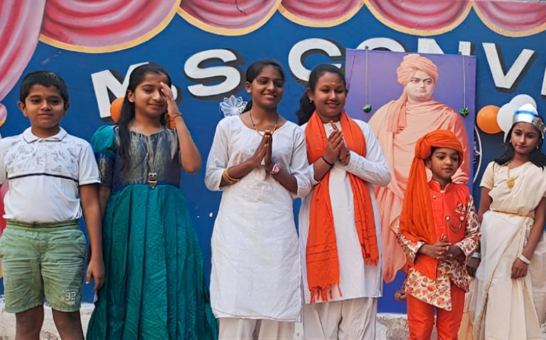 Samskarvarga at MS Convent School