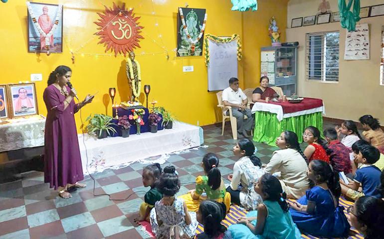 Swami Vivekananda Jayanti at Hebbal