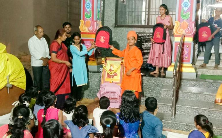 Swami Vivekananda Jayanti at Dharwad